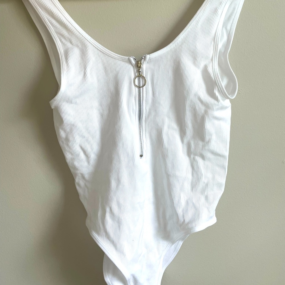 White bodysuit